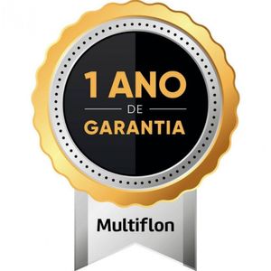 Frigideira Ovos Poché Multiflon Antiaderente Ultra 7 27 Cm Vermelho
