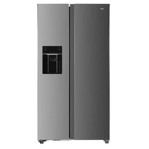 Geladeira Tcl C516sbimn Twin Eco Inverter Frost Free 516l Inox 110v