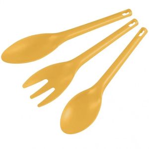 Conjunto Ferramentas Para Jardinagem 3 Peças Tramontina Amarelo