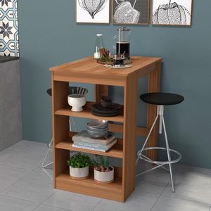 Mesa Nova Móbile Slin 2 Lugares Com Prateleira Montana