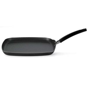 Bistequeira Lisa Multiflon Gourmet Antiaderente Preto
