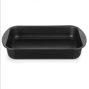 Assadeira Funda Multiflon Antiaderente 28cm Preto