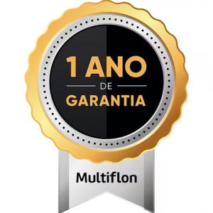 Bandeja Retangular Com 8 Cavidades Para Ovos Multiflon Preto