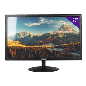 Monitor Skul 23" Office Led 5ms Com Entrada Hdmi+vga -...