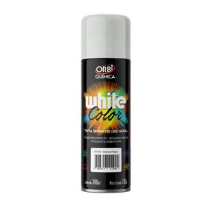 Orbispray Tinta Orbi Branco Fosco 340ml- 220g
