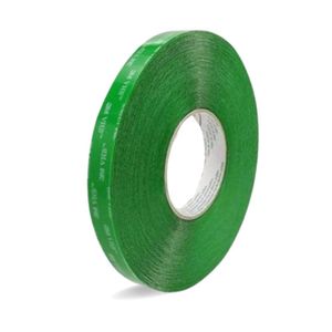 Fita Dupla Face 3m Adesivo Acrilico 19mm X 20m