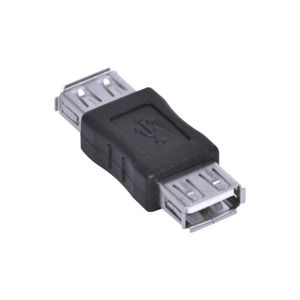 Emenda Usb 2.0 Fêmea - Ausbf - Pacote Com 5 Unidades