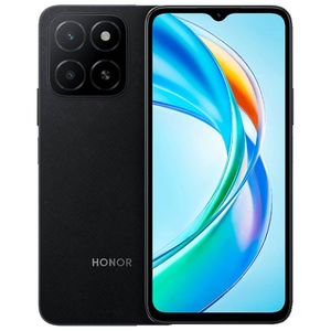 Smartphone Honor X5B Plus 256GB 4GB RAM Câmera Traseira 50MP Preto
