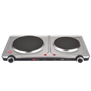Fogao Eletrico Com 2 Bocas 1900w 110V Tf-ae12500
