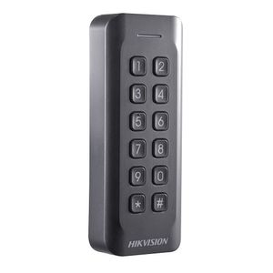Leitor De Cartao Hikvision Ds-k1802ek Retroiluminado Branco