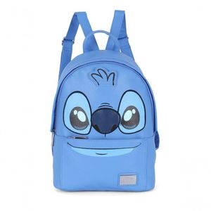 Bolsa Sintetica Azul - Un Azul