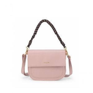 Bolsa Sintetica Rosa - Unico Rosa