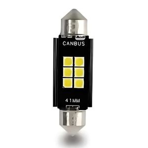 Lamp. Led Torpedo Canbus 41mm 12v 6000k