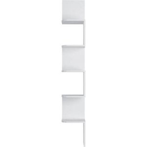 Estante De Canto Multivisão Branco