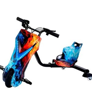 Triciclo Elétrico Drift 3 Velocidades 250w Led Bluetooth Azl/vrm