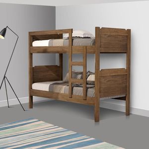 Beliche Quarto Solteiro Star Castanho
