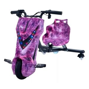 Triciclo Elétrico Drift 3 Velocidades 250w Led Bluetooth Rsa Clr