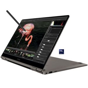 Book5 360 Intel Core Ultra 7 256v Placa Arc 140v Tela 15.6' Amoled Ssd 4tb Nvme Ram 16gb Samsung
