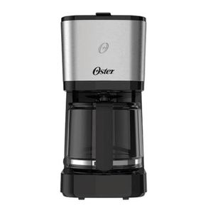 Cafeteira Oster Inox Com Jarra De Vidro 1,2 Litros 110V