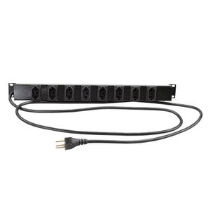 Regua Eletrica Max Eletron 19 08 Tomadas 10 Amperes