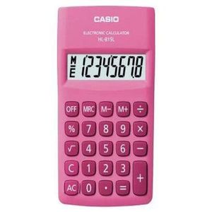 Calculadora De Bolso 8 Digitos Rosa - Hl-815l-pk-w-dp