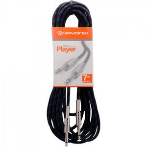 Cabo Para Instrumentos Hayonik Player P10 X P10 7m Textil