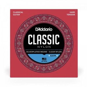Encordoamento Violão Nylon Tensão Alta Student Ej27h D