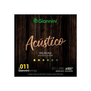 Encordoamento Violao Aco Gespw