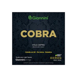 Encordoamento Viola Aco Gesvnl