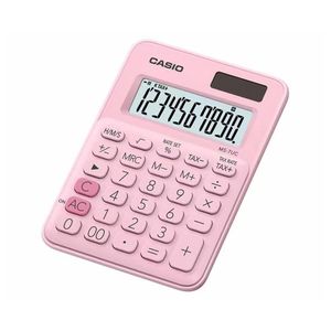 Calculadora De Mesa Ms-7uc-pk-n-dc Rosa