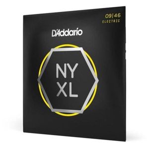 Encordoamento Guitarra Hibrido .009-.046 Nyxl Nyxl0946 D