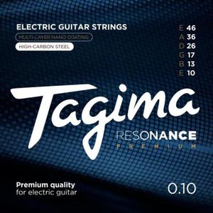 Encordoamento Para Guitarra .010-.046 Resonance Premium