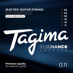 Encordoamento Para Guitarra .011-.052 Resonance Premium