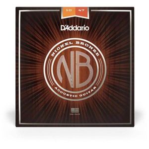 Encordoamento Violão Aço .010-.047 Nickel Bronze Nb1047 D