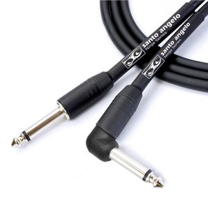 Cabo De Micrf. Ninja L Cable 0,20 Mm P10-p10 90° 30ft 9,15m