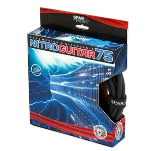 Cabo De Guitarra Sparflex Nitro 100 Plug Noiseless 5 Metros
