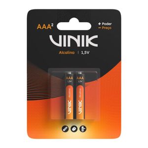 Pilha Alcalina Aaa C-2 1.5v - Vp3ab2a