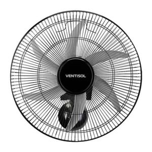 Ventilador De Parede Ventisol Turbo 6 Steel 50cm Bivolt