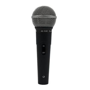 Microfone Leson Ls58 Chumbo Cabo De 3 Metros