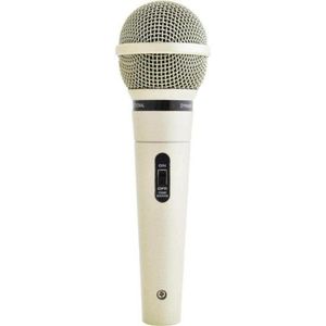 Microfone Com Fio Storm Mud-515 Prata