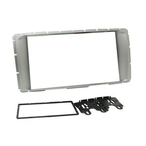 Moldura Fiamon 2 Din Toyota Hilux 12- 2015, Srv 12 Prata