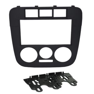 Moldura Fiamon 2 Din Vw Gol G4-saveiro Preta