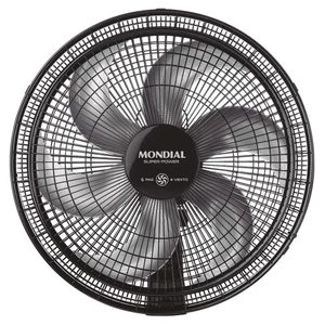 Ventilador Mondial 30cm 6 Pas Vsp30 Preto 220v