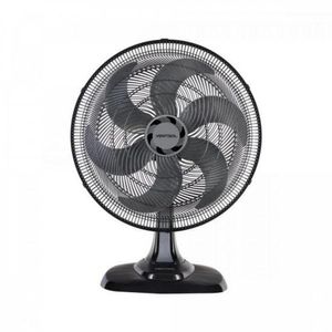 Ventilador De Mesa Ventisol Turbo 6 50cm Preto 220v