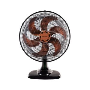 Ventilador Osc Mesa Turbo 50cm 6 Pás - 220v - Preto-bronze