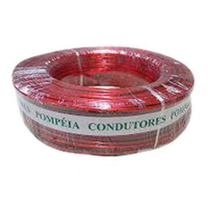Fio Cabinho Auto Plastic Pompeia 0,30 Mm 300v Rolo Com...