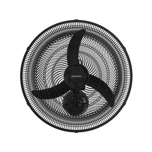 Ventilador Ventisol Parede Oscilante New 50cm Preto 110V