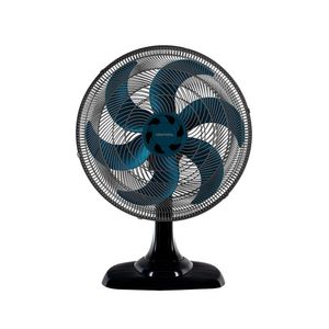 Ventilador Osc Mesa Turbo 6 50cm 6 Pás - 110V - Preto-azul