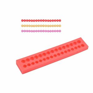 Molde De Silicone Confeitaria Ft164 Silver Chefe Com 1 Unidade