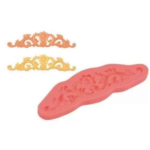 Molde De Silicone Confeitaria Ft183 - Silver Chef - Com 1 Unidade